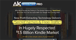 Desktop Screenshot of akbooster.com